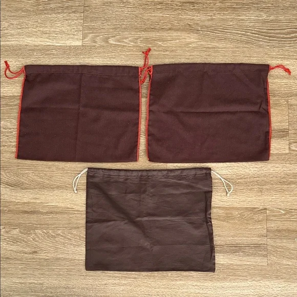 COACH Drawstring Dust Bags Lot of 3 - Picture 2 of 9